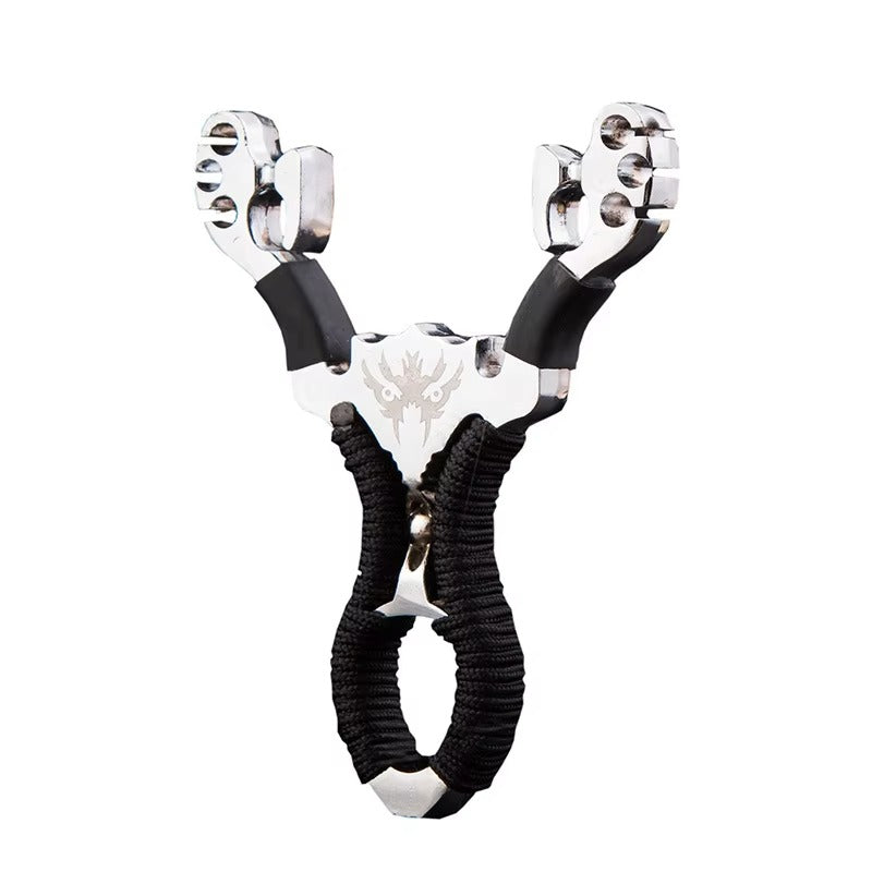 Metal Handle Slingshot JW-114 – Precise, Powerful, for Outdoor Hunting/Fishing.