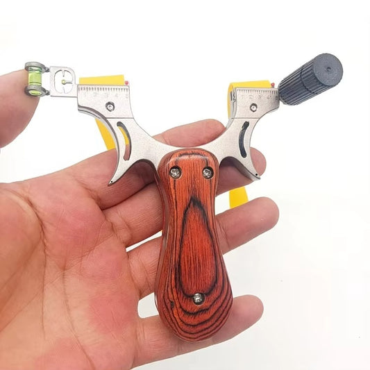 Stainless Steel Slingshot JW-211 – Powerful, Portable, for Outdoor Shooting Practice