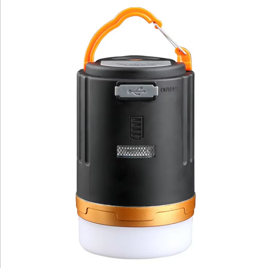 Portable LED Camping Light JWD-001 – Rechargeable, Magnetic, for Emergency/Outdoor Use