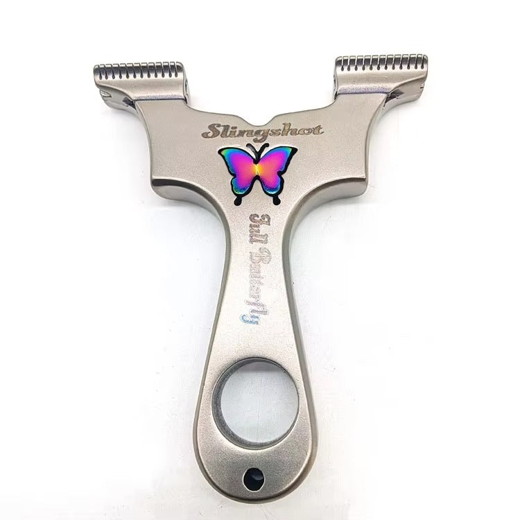 Professional Stainless Steel Hunting Slingshot JW-220 – Outdoor, Portable, Powerful, for Adults