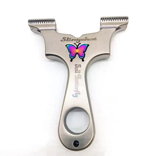 Professional Stainless Steel Hunting Slingshot JW-220 – Outdoor, Portable, Powerful, for Adults