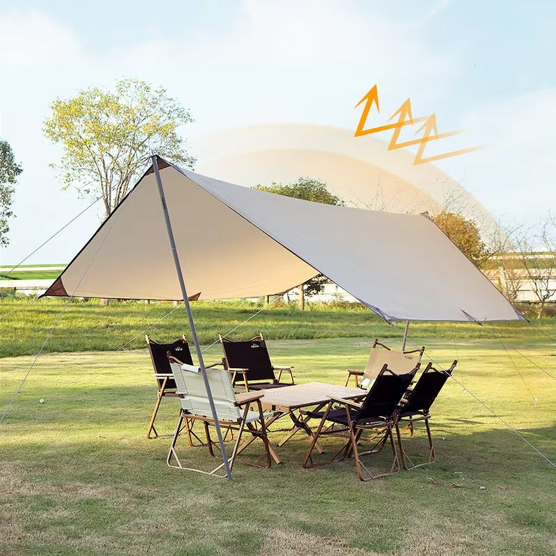 OEM Hot Sale Versatile Camping Canopy – Polyester, Aluminum Poles, Sunshade
