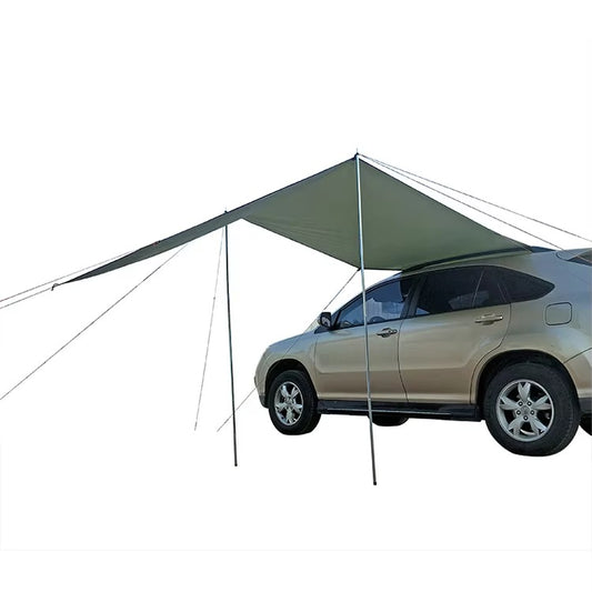 Car Rear Canopy Tent (Manufacture) – Outdoor Camping Use, With PVC, for Viewing