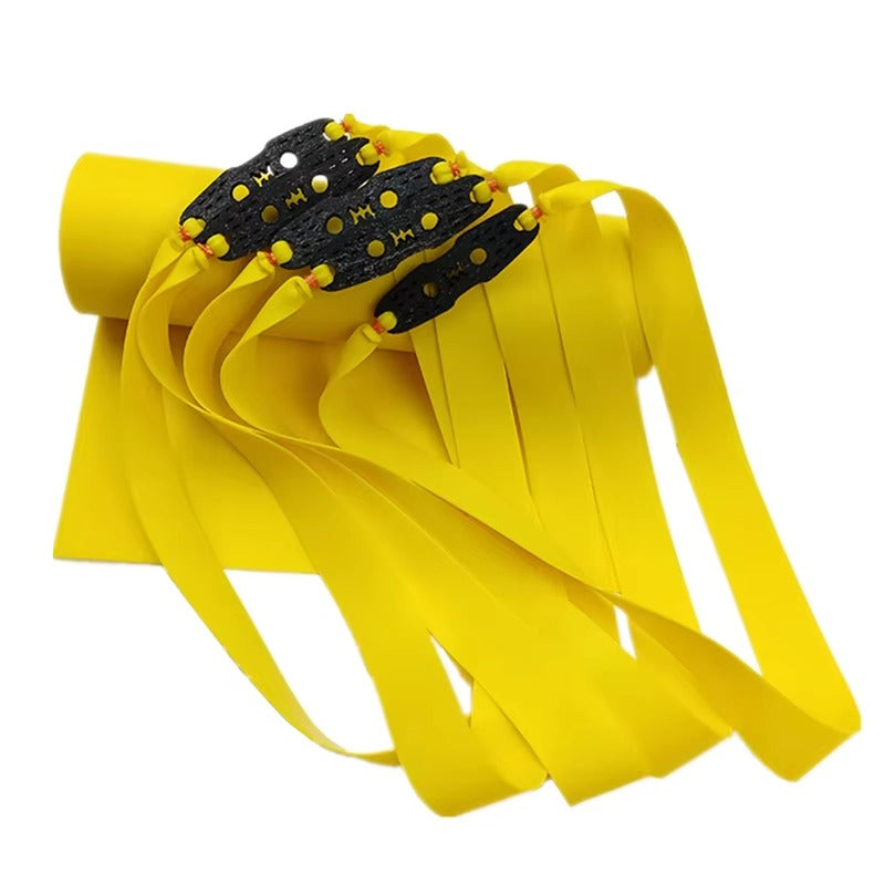 High-Elasticity Slingshot Rubber Bands JW-111 – Durable Latex Flat Bands, for Outdoor Hunting (Accessory)
