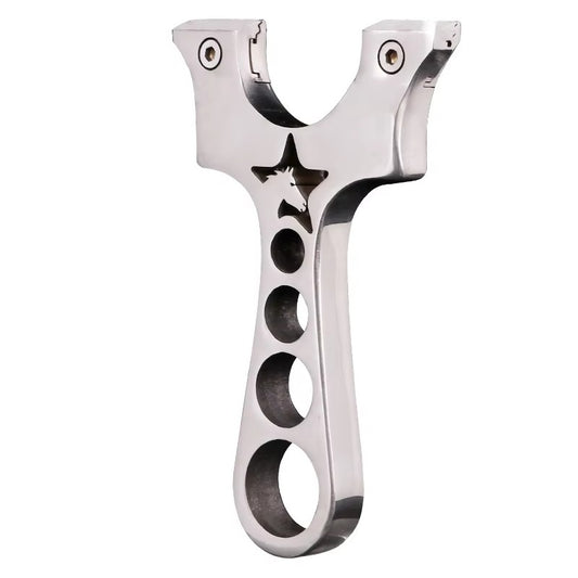 Outdoor Slingshot JW-112 – Powerful Metal/Stainless Steel, for Competitive/Hunting Use