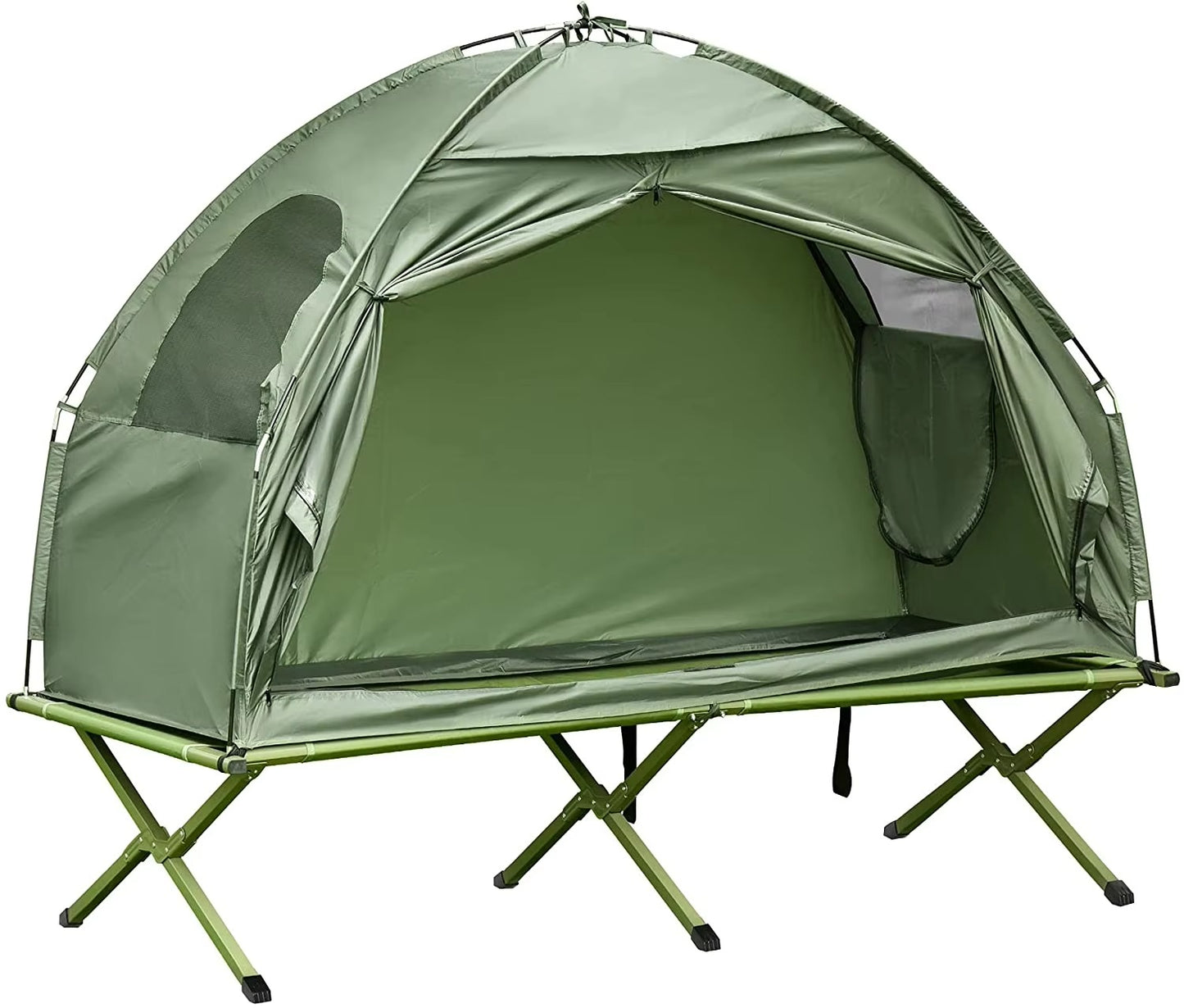 Fishing Camping Combo Set (MT-PT1 1911, OEM) – Off-Ground Tent & Cot, Sun-Rain Protection