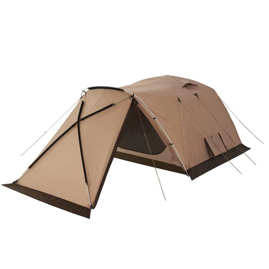 OEM Wholesale Hot Sale High-Quality Waterproof Camping Tent – Large-Capacity Outdoor Tunnel Family Tent