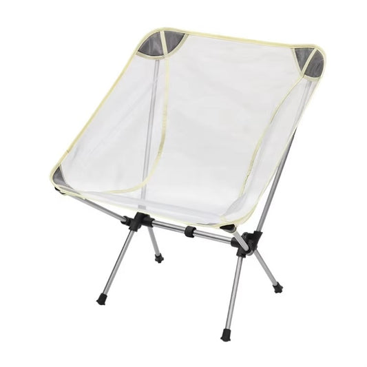 Outdoor Folding Chair JWW-034 – Ultra-light Aluminum Alloy, Breathable Fabric, for Travel/Fishing/Camping