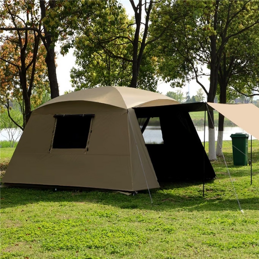 Large UV-Resistant Waterproof Pergola Tent – Oxford Fabric, Foldable, for Party & Camping