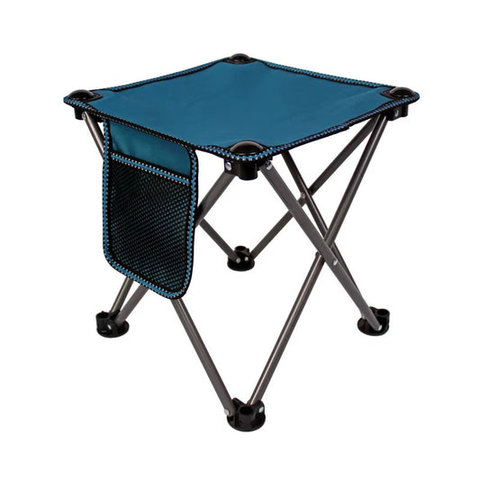 Outdoor Portable Mini Folding Chair JWW-018 – for Lawn/Camping/Beach/Fishing (Stool Style)