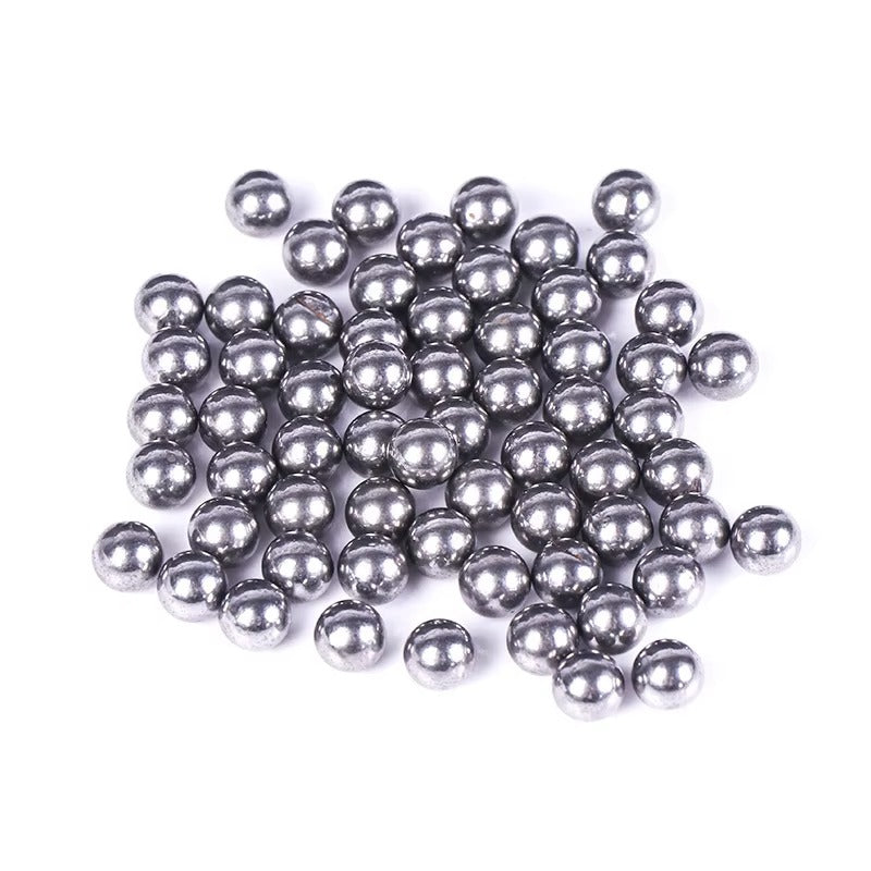 Powerful Slingshot Ammo JW-117 – 7mm Steel Balls, for Outdoor Use (Slingshot Bullet Accessory)