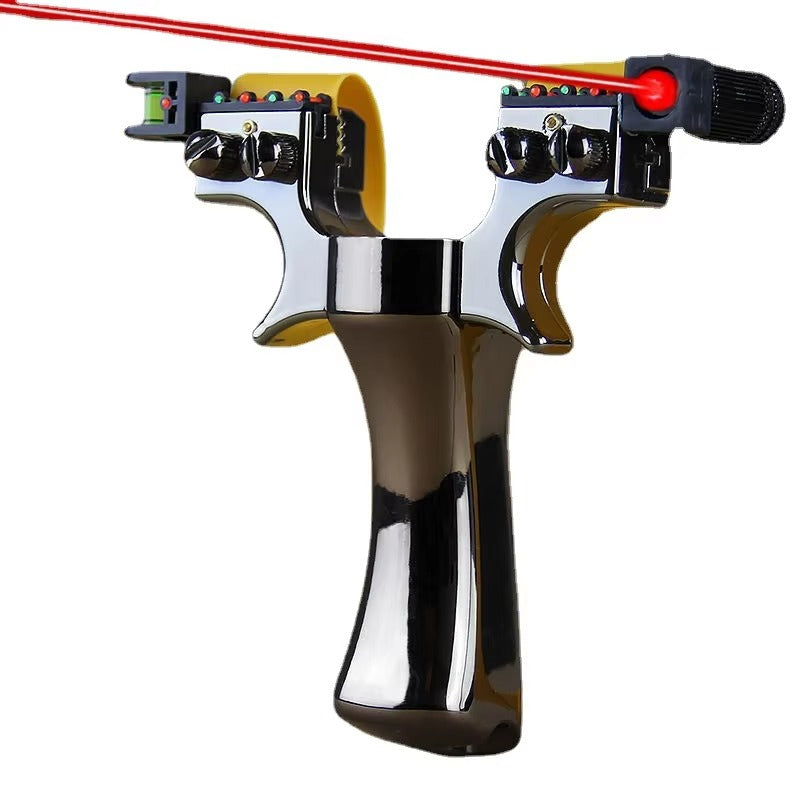 Resin Slingshot JW-116 – Low Price, Fast-Pressing, Precision Infrared Laser, for Outdoor Shooting/Fishing