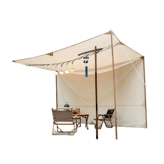 OEM Car Awning/Rear Tent – Waterproof, Lightweight, UV-Protected, Sunshade (for Camping)