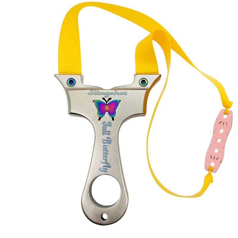 High-Precision Stainless Steel Slingshot JW-209 – Outdoor, Powerful, for Adults