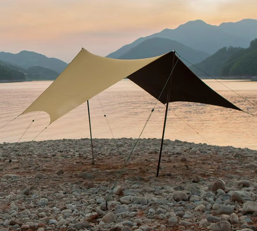 Extended Pop-Up Beach Canopy Tent – Premium, Portable, Outdoor Sunshade