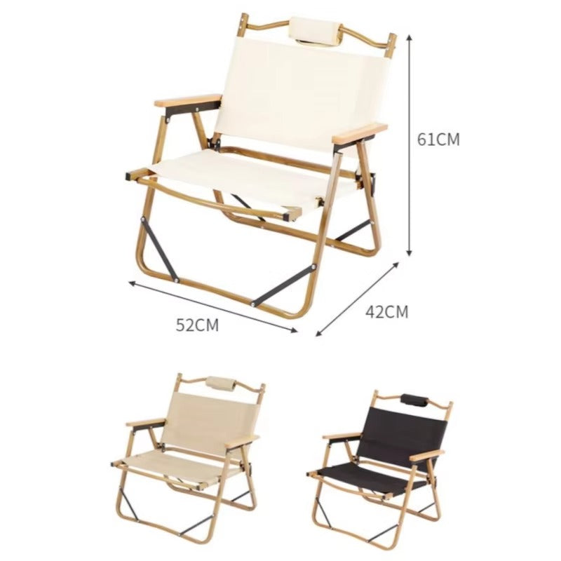 Custom Outdoor Chair JWW-010 – Portable Folding Style, for Camping/Beach/Fishing