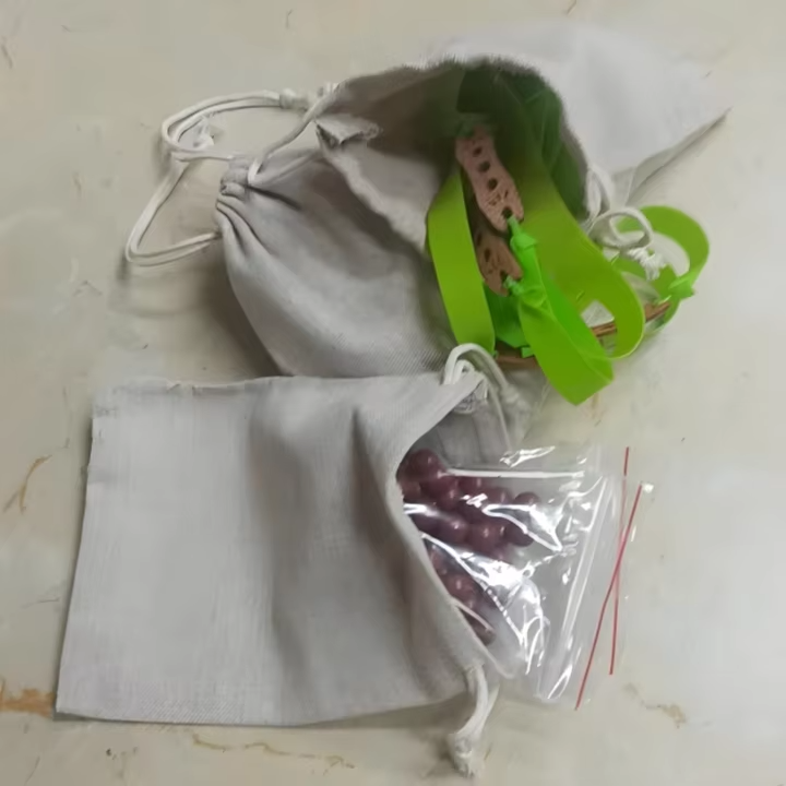 Custom Drawstring Bag JW-163 – Outdoor Slingshot Accessory (Cloth Material)