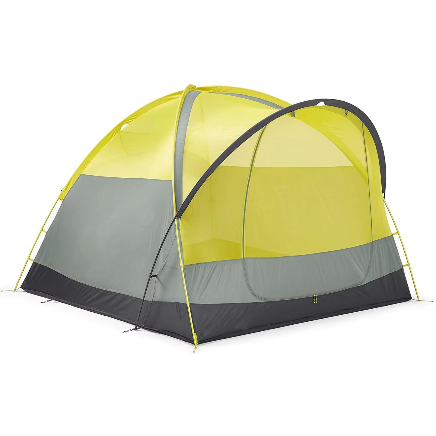 OEM 1-2 Person Ultralight Camping Tent – Double-Layer, Aluminum, Waterproof, for Outdoor Hiking