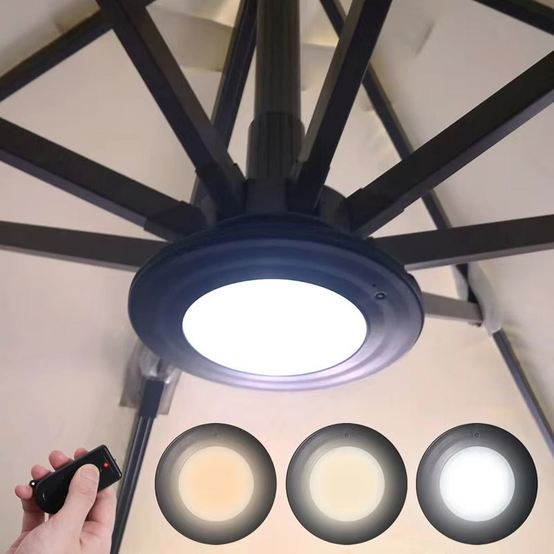 Outdoor Portable LED Light JWD-012 – High Brightness, for Garden/Camping/Patio/Umbrella