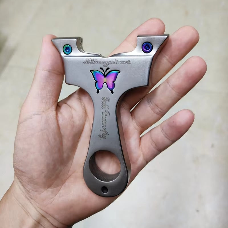 High-Precision Stainless Steel Slingshot JW-209 – Outdoor, Powerful, for Adults