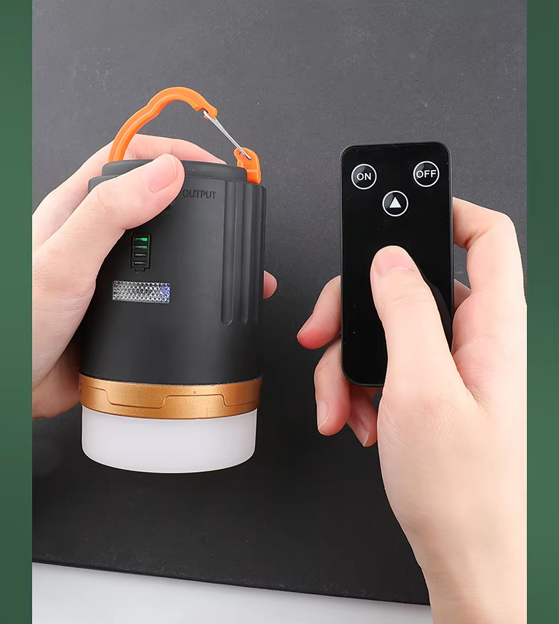 Portable LED Camping Light JWD-001 – Rechargeable, Magnetic, for Emergency/Outdoor Use