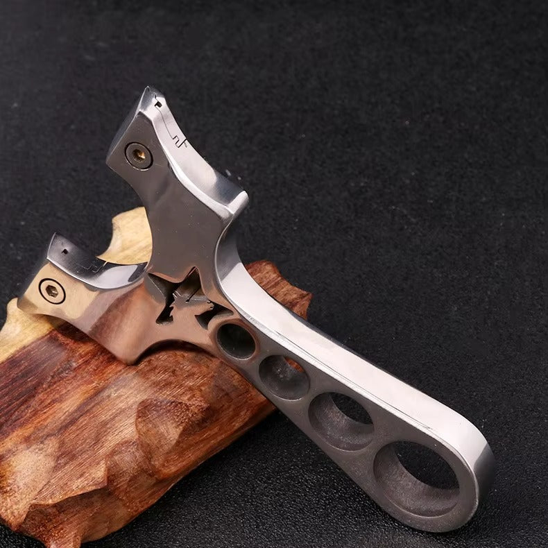 Outdoor Slingshot JW-112 – Powerful Metal/Stainless Steel, for Competitive/Hunting Use