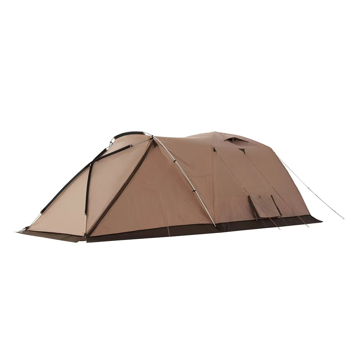 OEM Wholesale Hot Sale High-Quality Waterproof Camping Tent – Large-Capacity Outdoor Tunnel Family Tent