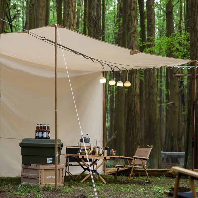 OEM Car Awning/Rear Tent – Waterproof, Lightweight, UV-Protected, Sunshade (for Camping)