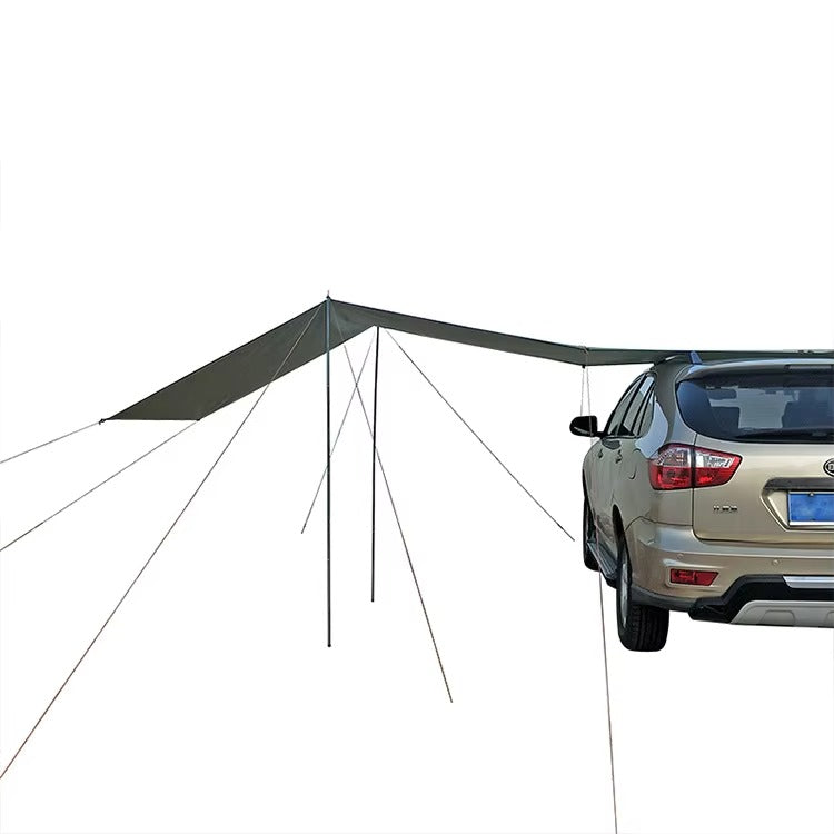 Car Rear Canopy Tent (Manufacture) – Outdoor Camping Use, With PVC, for Viewing