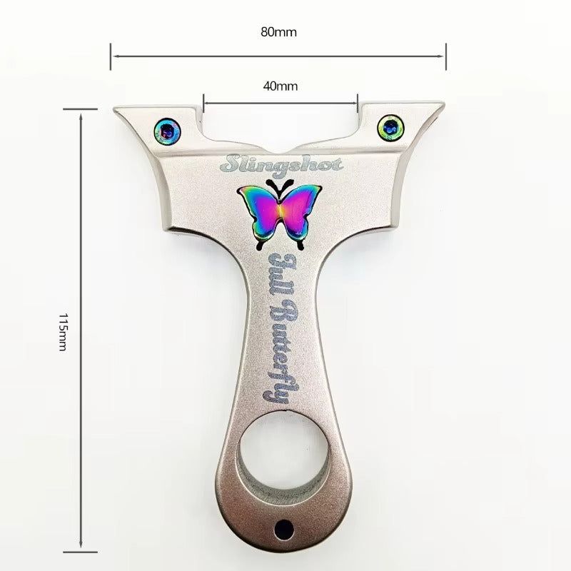 High-Precision Stainless Steel Slingshot JW-209 – Outdoor, Powerful, for Adults