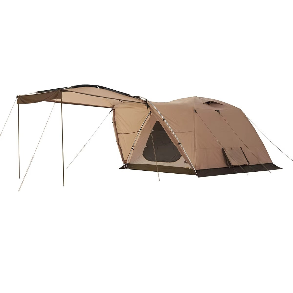 OEM Wholesale Hot Sale High-Quality Waterproof Camping Tent – Large-Capacity Outdoor Tunnel Family Tent