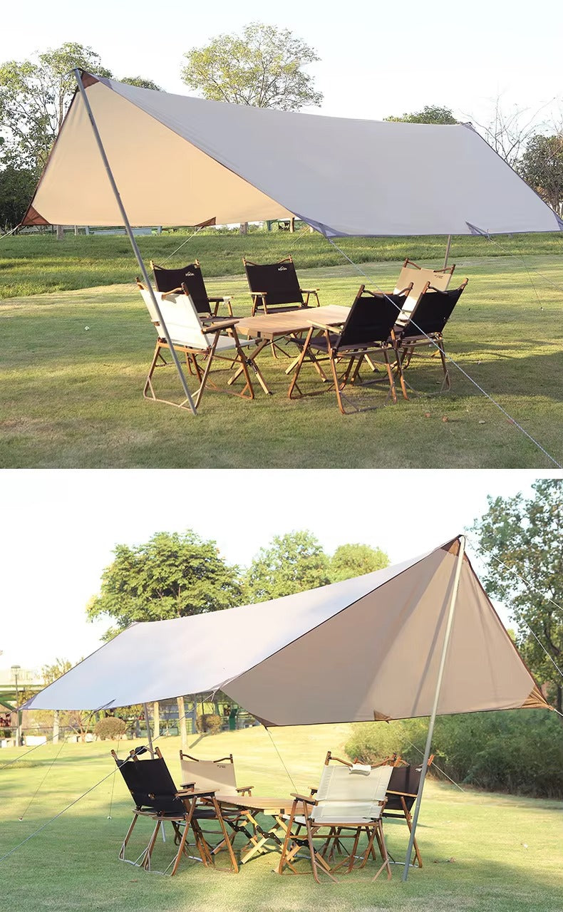 OEM Hot Sale Versatile Camping Canopy – Polyester, Aluminum Poles, Sunshade