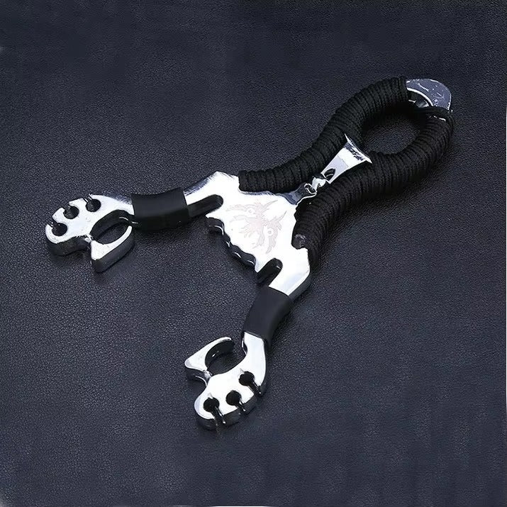 Metal Handle Slingshot JW-114 – Precise, Powerful, for Outdoor Hunting/Fishing.