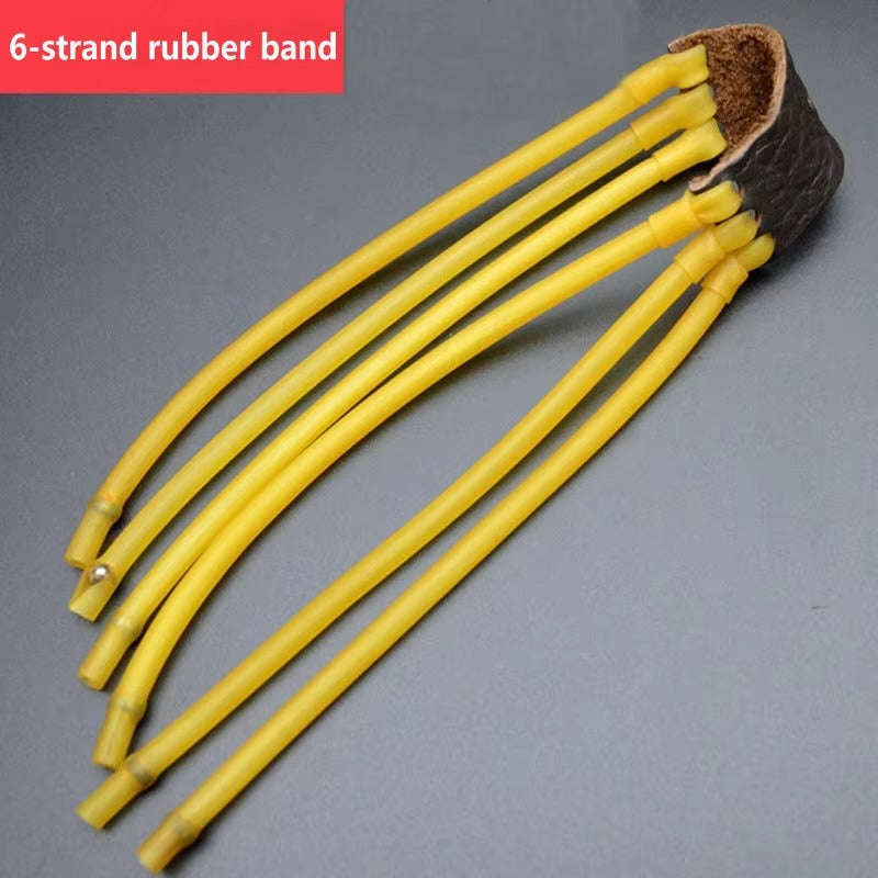 High-Quality 6-Strand Elastic 3050 Slingshot Rubber Bands JW-113 – For Hunting/Fishing (Slingshot Accessory)