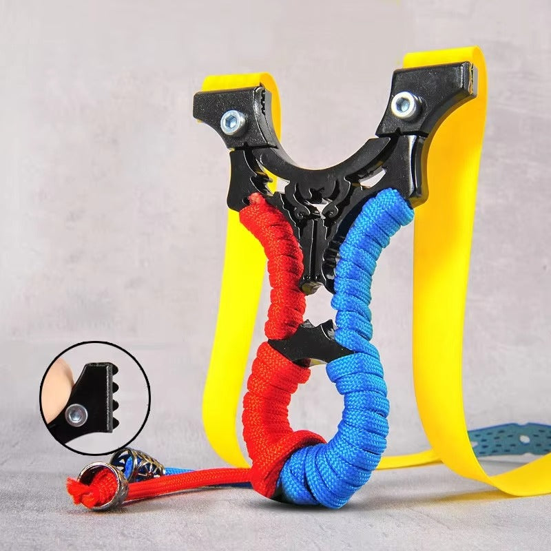 New Design Alloy Slingshot JW-120 – Outdoor Sports, for Fishing/Hunting