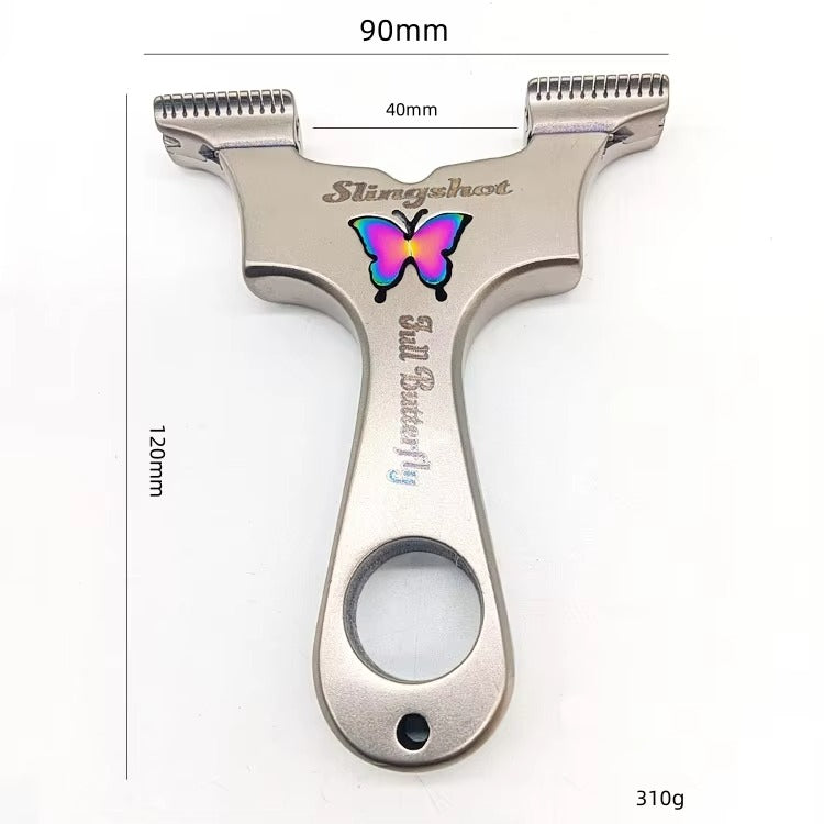 Professional Stainless Steel Hunting Slingshot JW-220 – Outdoor, Portable, Powerful, for Adults