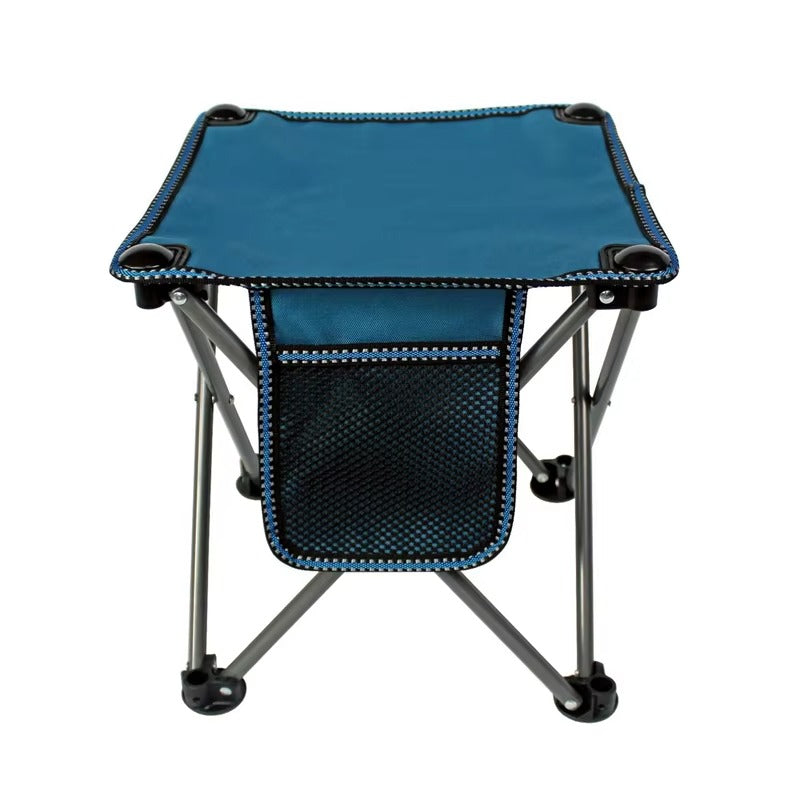 Outdoor Portable Mini Folding Chair JWW-018 – for Lawn/Camping/Beach/Fishing (Stool Style)
