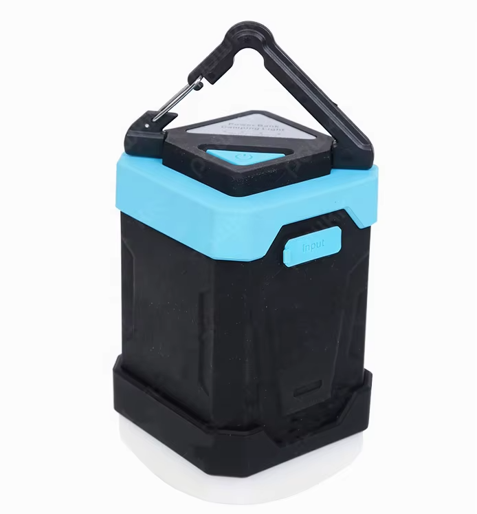 Portable LED Camping Lantern JWD-004 – For Outdoor/Emergency Use