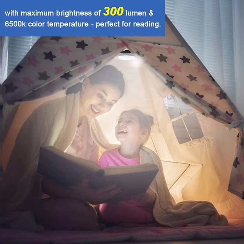 Outdoor Portable LED Light JWD-012 – High Brightness, for Garden/Camping/Patio/Umbrella