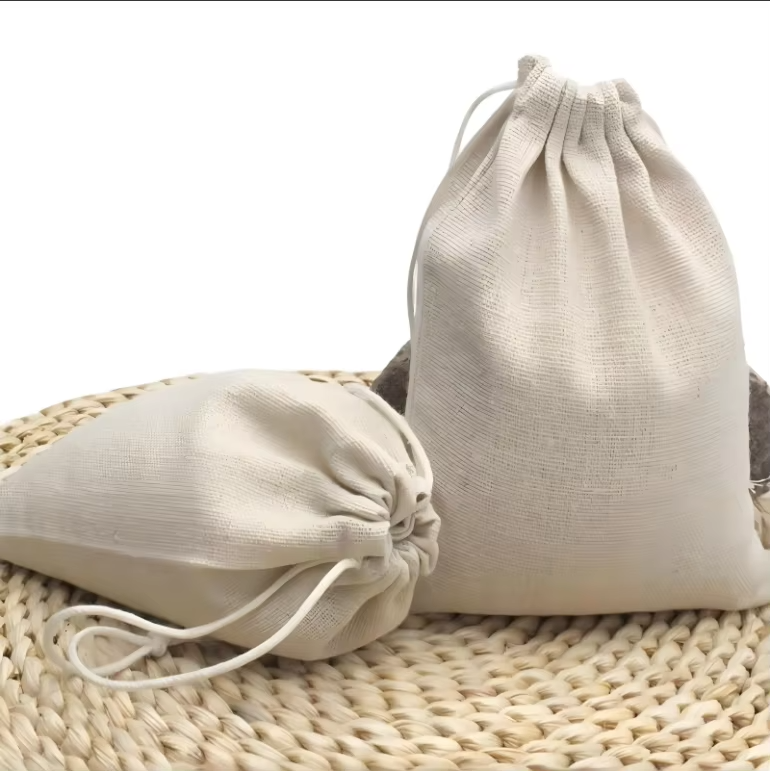 Custom Drawstring Bag JW-163 – Outdoor Slingshot Accessory (Cloth Material)