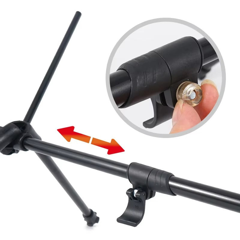 Outdoor Moon Chair JW-100 – Adjustable Footrest, Portable, Folding (with Accessories)