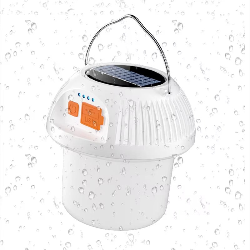 Outdoor Portable LED Camping Lantern JWD-010 – Solar Rechargeable, for Tents