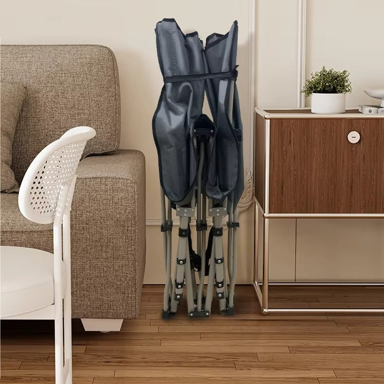 Outdoor/Indoor Single Foldable Bed JWW-031 – Portable, for Adults (Camping/Office Rest)