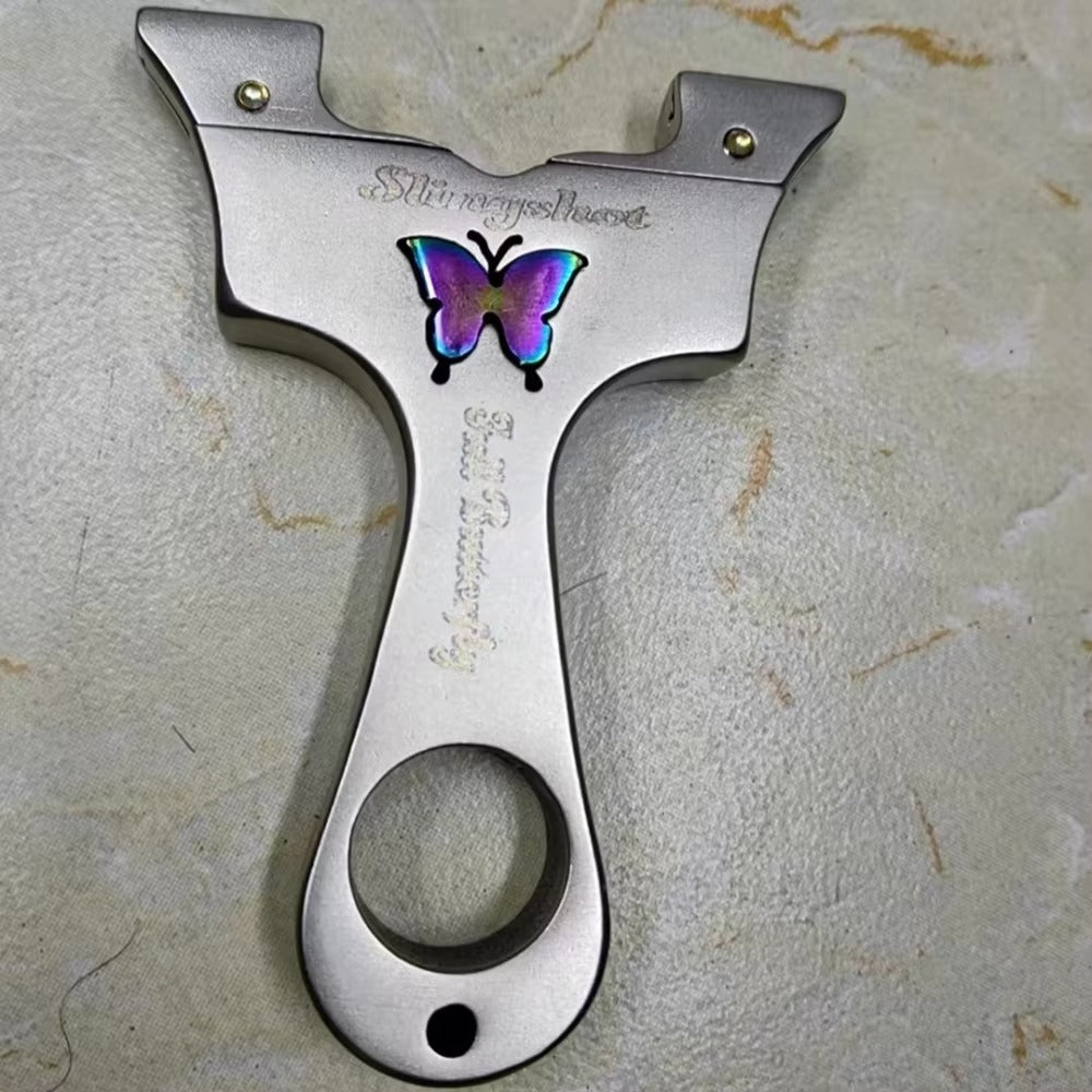 High-Precision Stainless Steel Slingshot JW-209 – Outdoor, Powerful, for Adults