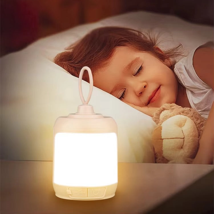 Outdoor Portable LED Light JWD-014 – Rechargeable Mini Lantern, Dual Colour, for Camping/Night Use