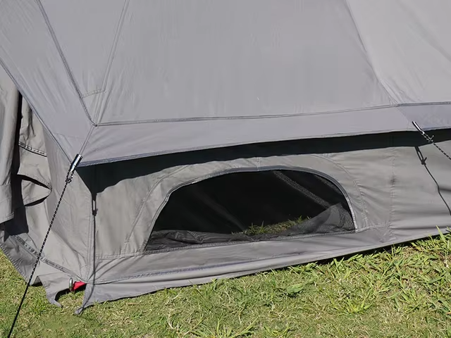 Hot Sale TC Bell Tent – 1-Person Waterproof Custom Outdoor Camping Tent