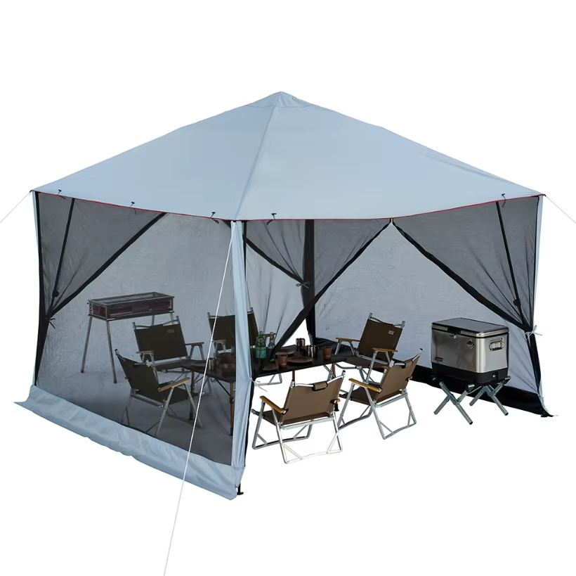 New Style Quick-Setup Sunshade Tent – For Camping, Fishing, Party