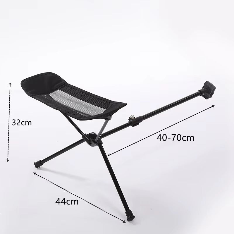 Outdoor Moon Chair JW-100 – Adjustable Footrest, Portable, Folding (with Accessories)