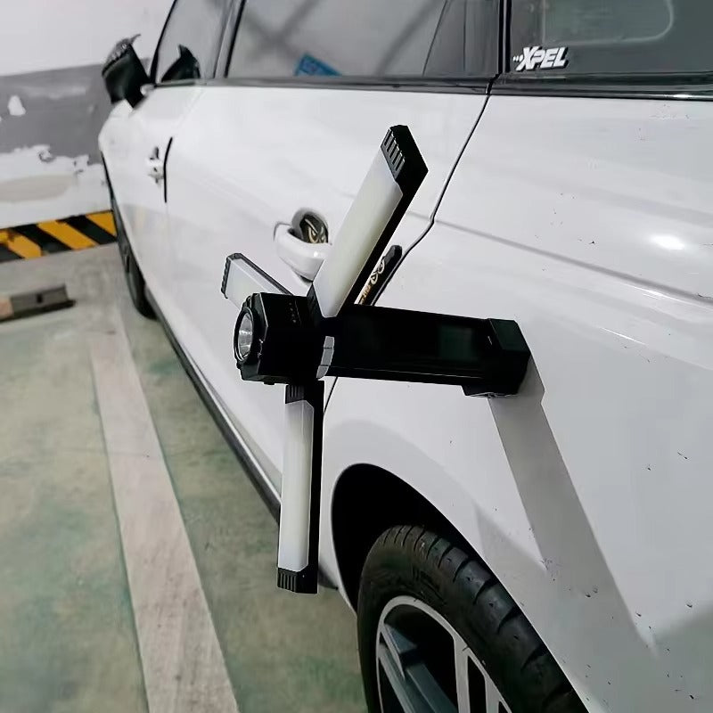 Outdoor Portable Light JWD-013 – Rechargeable Small Floodlight/Flashlight, Multi-functional, for Camping