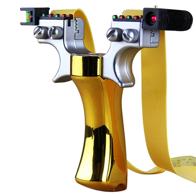 Resin Slingshot JW-116 – Low Price, Fast-Pressing, Precision Infrared Laser, for Outdoor Shooting/Fishing